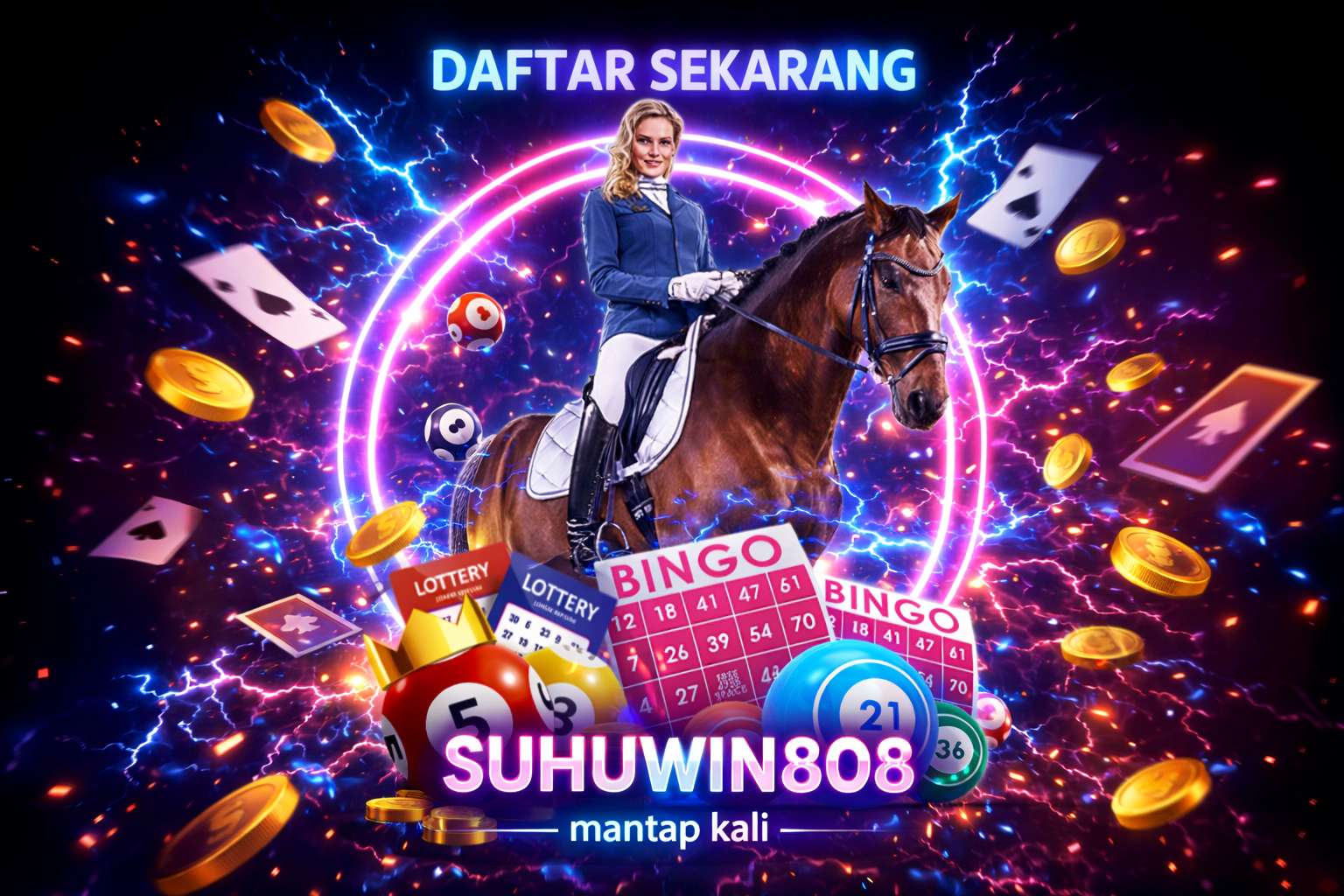 Galeri foto Tips Kelola Modal Saat Main Live Game di Suhuwin808 di Jakarta